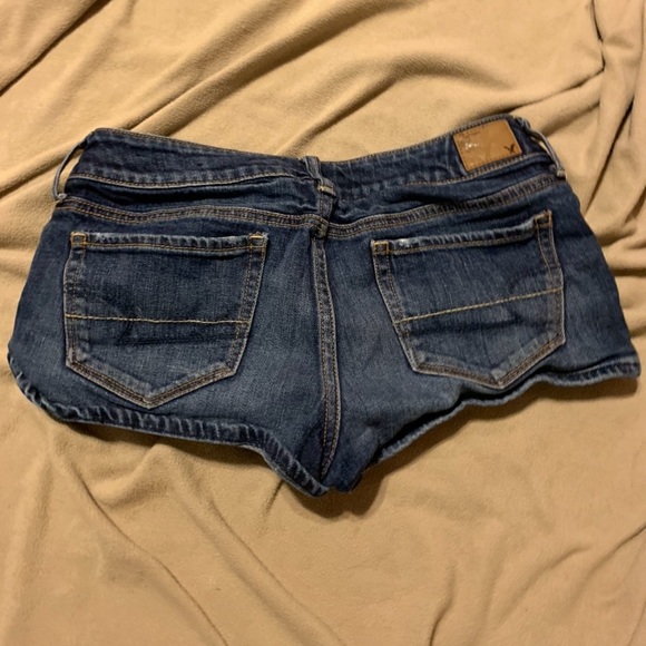 American Eagle Jean Shorts Low Rise - Picture 1 of 2